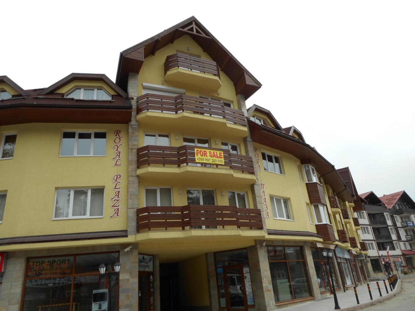 Tes Royal Plaza Apartments Боровец Экстерьер фото