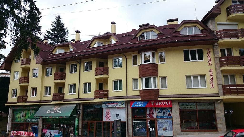 Tes Royal Plaza Apartments Боровец Экстерьер фото